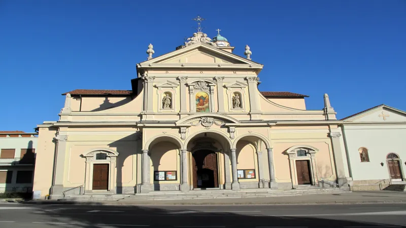 Lesmo - Chiesa parrocchiale di Santa Maria Assunta